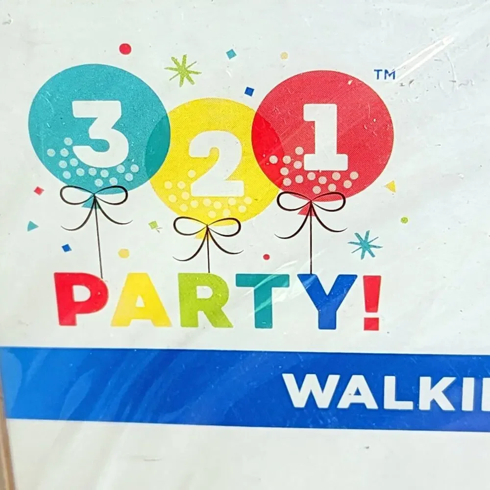 2 Walking Llama Mylar Foil Balloons Birthday Fiesta Party 29